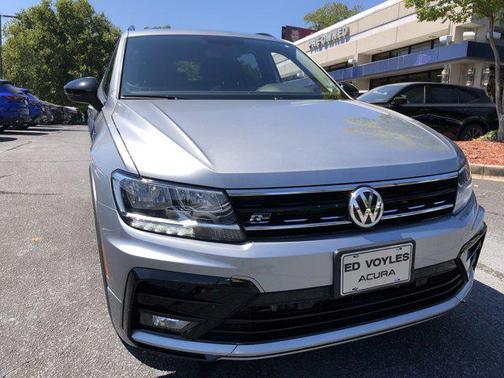 2021 Volkswagen Tiguan 2.0T SE R-Line Black 4MOTION