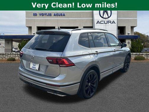 2021 Volkswagen Tiguan 2.0T SE R-Line Black 4MOTION