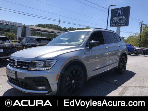2021 Volkswagen Tiguan 2.0T SE R-Line Black 4MOTION