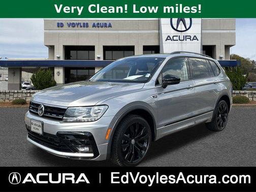 2021 Volkswagen Tiguan 2.0T SE R-Line Black 4MOTION