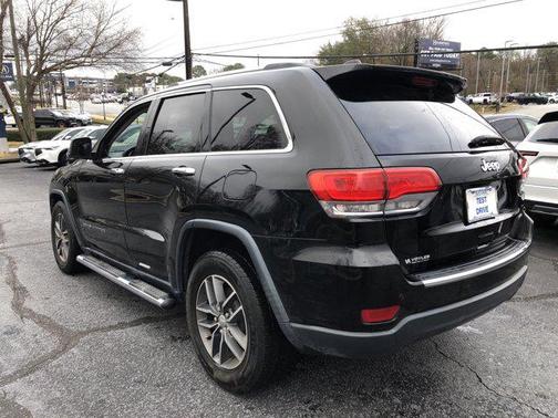 2018 Jeep Grand Cherokee Limited