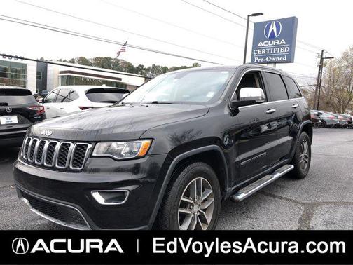 2018 Jeep Grand Cherokee Limited