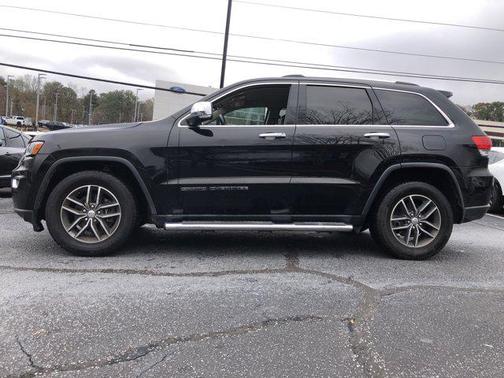 2018 Jeep Grand Cherokee Limited