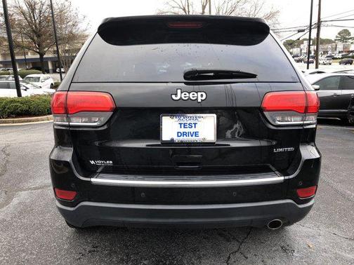 2018 Jeep Grand Cherokee Limited