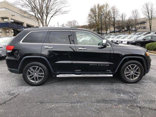 2018 Jeep Grand Cherokee Limited