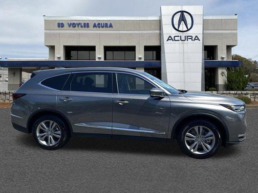 Liquid Carbon Metallic 2026 Acura MDX Standard