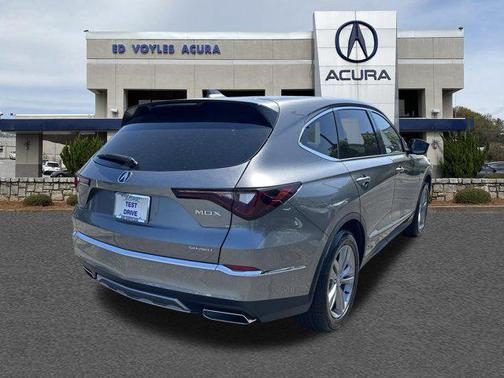 Liquid Carbon Metallic 2026 Acura MDX Standard