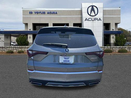 Liquid Carbon Metallic 2026 Acura MDX Standard