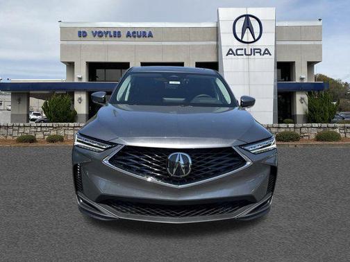 Liquid Carbon Metallic 2026 Acura MDX Standard