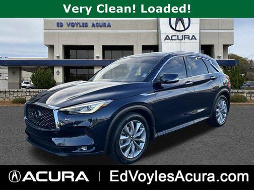 2020 INFINITI QX50 LUXE