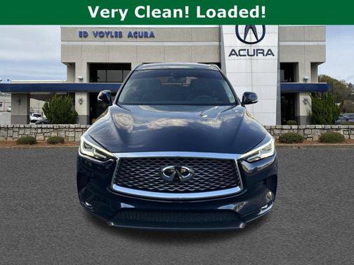 2020 INFINITI QX50 LUXE