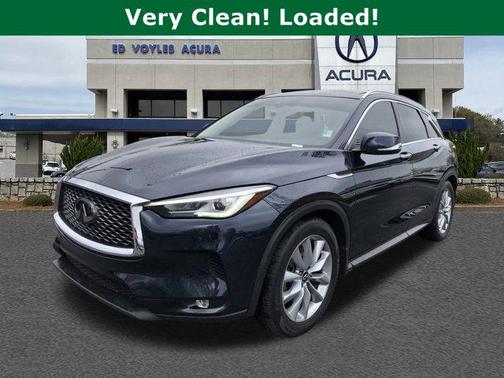 2020 INFINITI QX50 LUXE