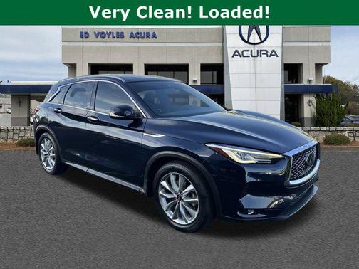 2020 INFINITI QX50 LUXE