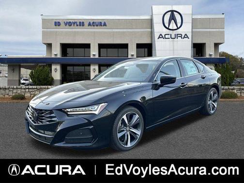 2025 Acura TLX Technology