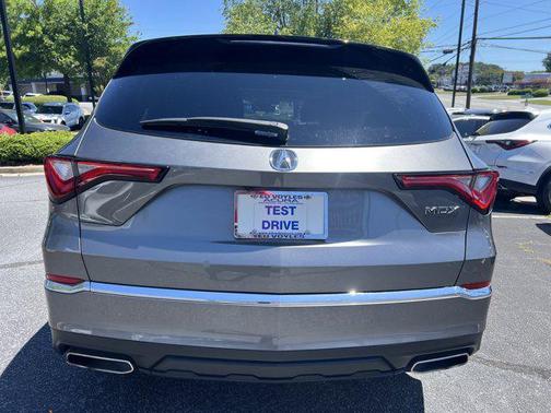 Liquid Carbon Metallic 2024 Acura MDX Standard
