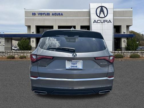 Liquid Carbon Metallic 2024 Acura MDX Standard