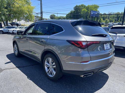 Liquid Carbon Metallic 2024 Acura MDX Standard