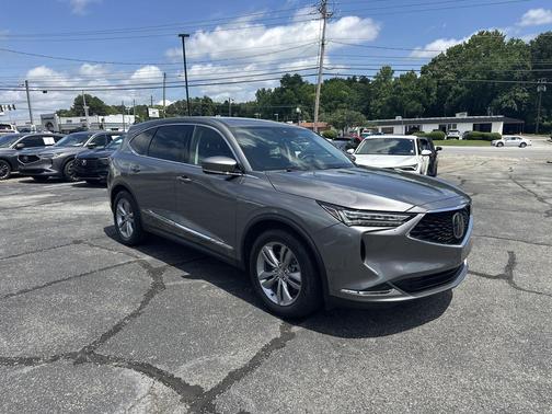 Liquid Carbon Metallic 2024 Acura MDX Standard