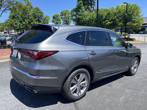 Liquid Carbon Metallic 2024 Acura MDX Standard