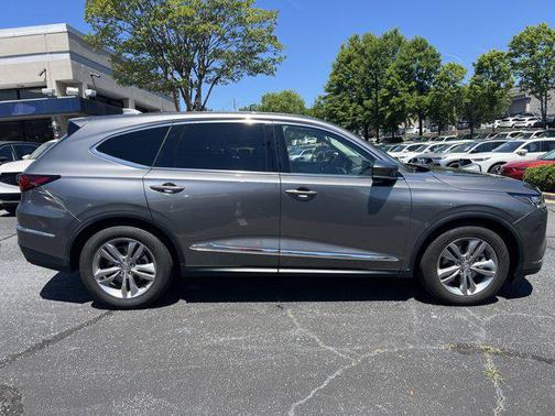 Liquid Carbon Metallic 2024 Acura MDX Standard