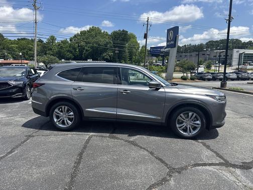 Liquid Carbon Metallic 2024 Acura MDX Standard