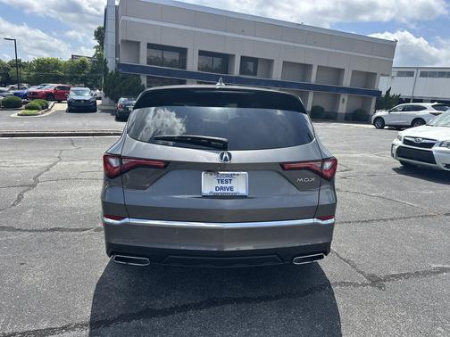 Liquid Carbon Metallic 2024 Acura MDX Standard