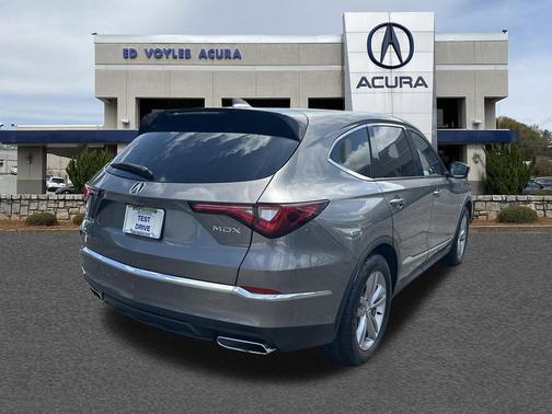Liquid Carbon Metallic 2024 Acura MDX Standard