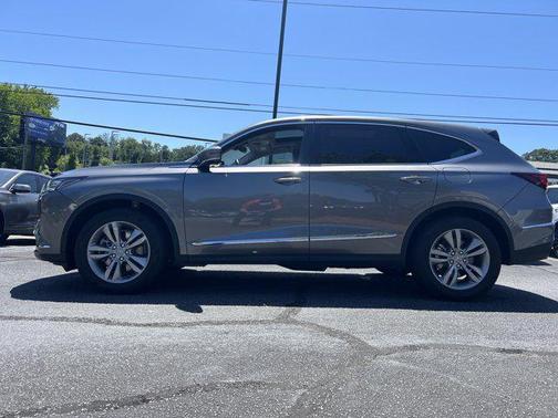 Liquid Carbon Metallic 2024 Acura MDX Standard