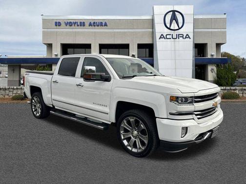 2017 Chevrolet Silverado 1500 LTZ