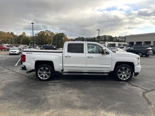 2017 Chevrolet Silverado 1500 LTZ