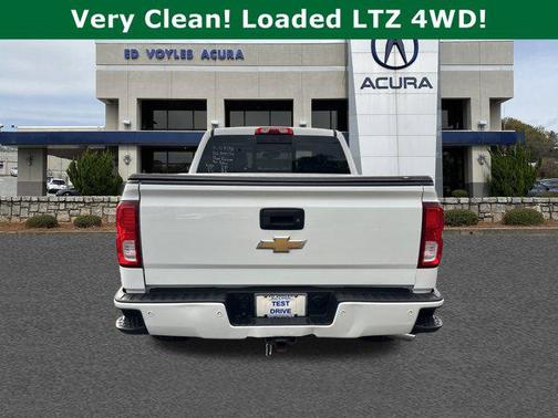 2017 Chevrolet Silverado 1500 LTZ