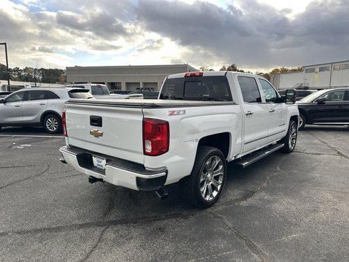 2017 Chevrolet Silverado 1500 LTZ