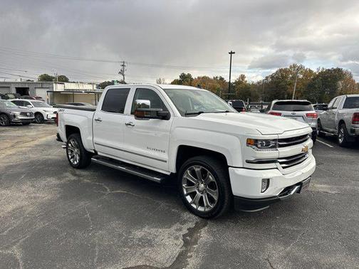 2017 Chevrolet Silverado 1500 LTZ