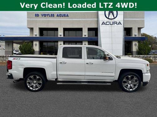 2017 Chevrolet Silverado 1500 LTZ