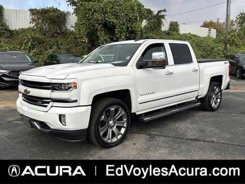 2017 Chevrolet Silverado 1500 LTZ