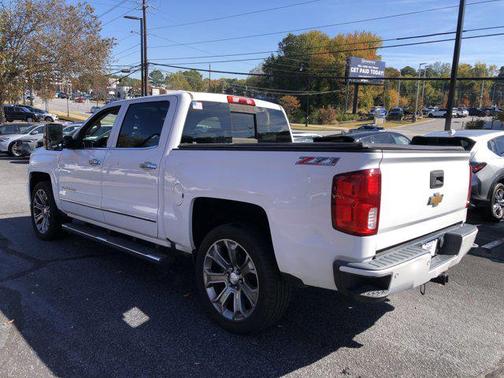2017 Chevrolet Silverado 1500 LTZ