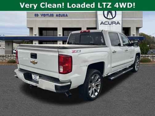 2017 Chevrolet Silverado 1500 LTZ