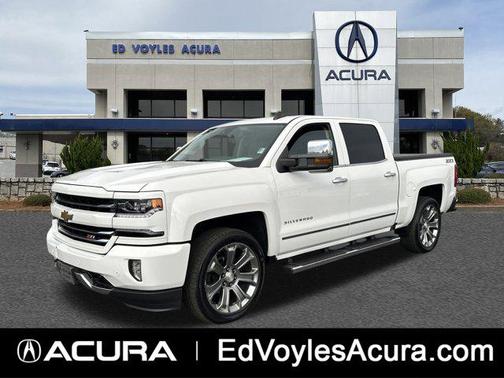 2017 Chevrolet Silverado 1500 LTZ