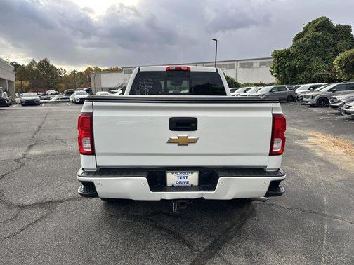 2017 Chevrolet Silverado 1500 LTZ
