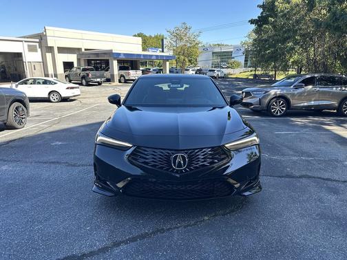 Majestic Black Pearl 2026 Acura Integra w/A-Spec Technology Package