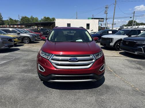 Ruby Red Metallic Tinted Clearcoat 2017 Ford Edge SEL