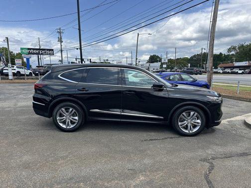 Majestic Black Pearl 2022 Acura MDX Base