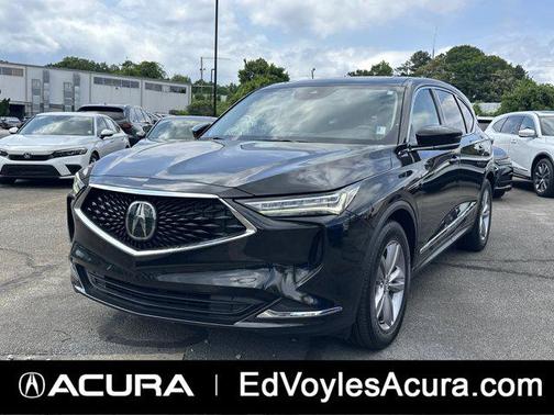 Majestic Black Pearl 2022 Acura MDX Base