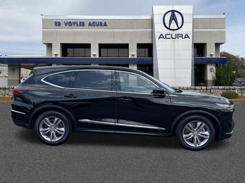 Majestic Black Pearl 2022 Acura MDX Base