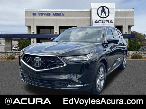 Majestic Black Pearl 2022 Acura MDX Base