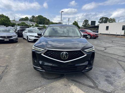 Majestic Black Pearl 2022 Acura MDX Base