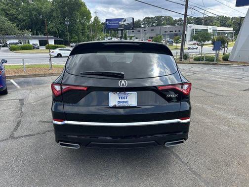 Majestic Black Pearl 2022 Acura MDX Base