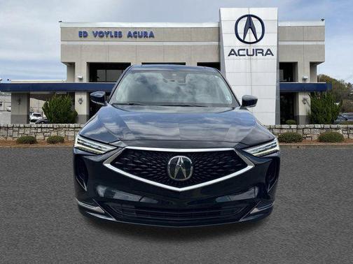 Majestic Black Pearl 2022 Acura MDX Base