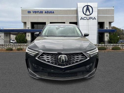 Majestic Black Pearl 2026 Acura MDX w/Technology Package