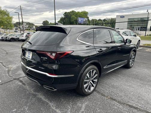 Majestic Black Pearl 2026 Acura MDX w/Technology Package